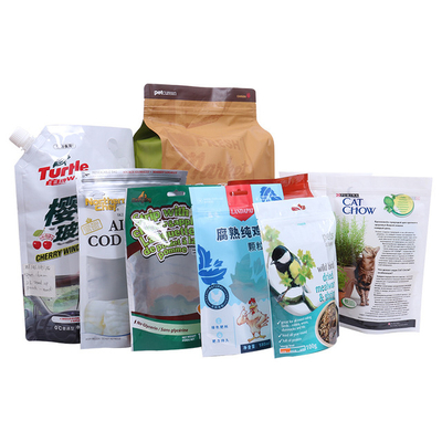 Sac d'emballage flexible en polyéthylène de qualité alimentaire léger et écologique
